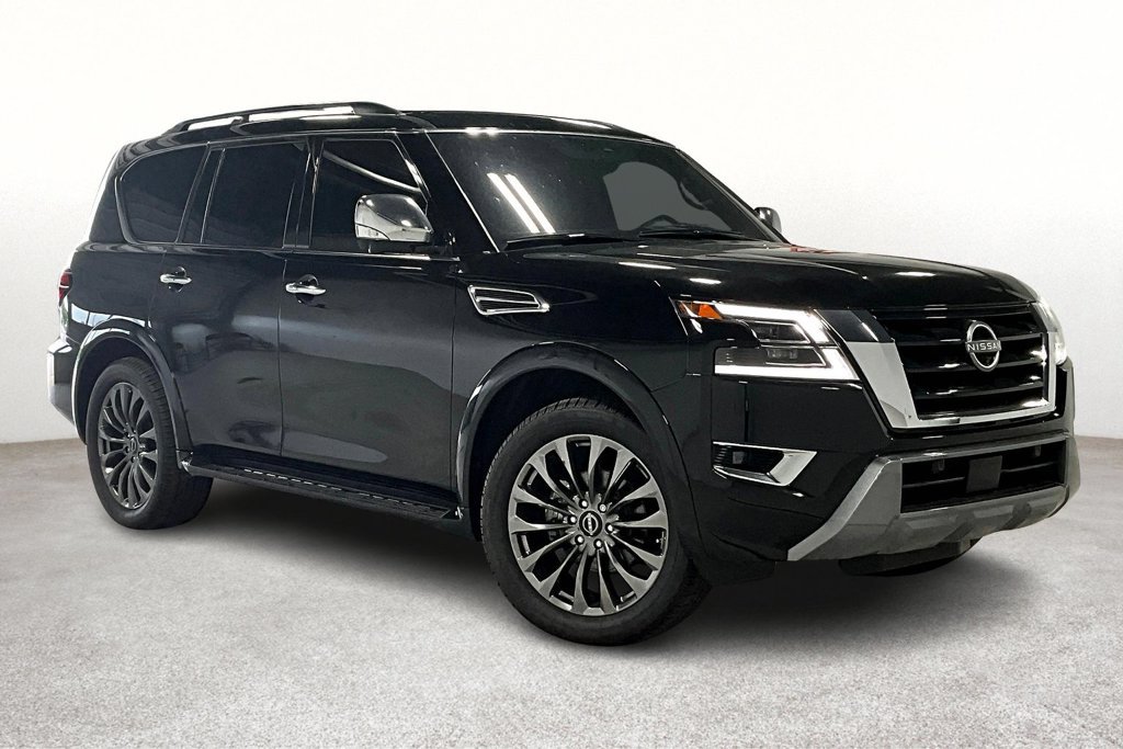 Used 2023 Nissan Armada Platinum w/ Cargo Package RWD image 14