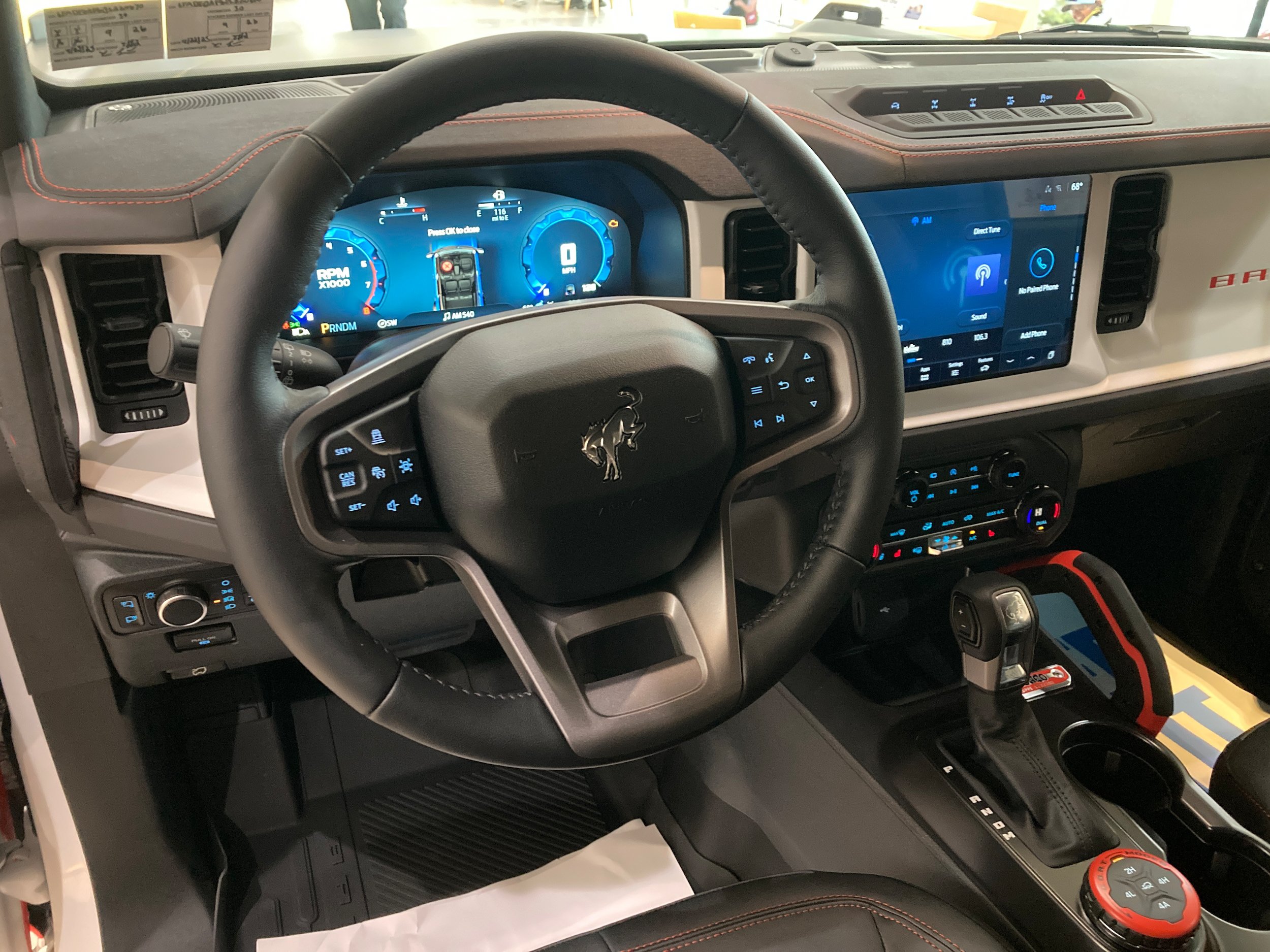 Used 2025 Ford Bronco Stroppe Edition AWD/4WD image 10