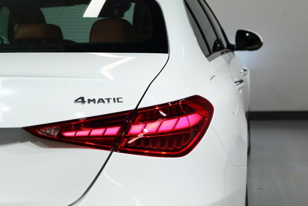 Certified 2025 Mercedes-Benz C 300 4MATIC Sedan image 12