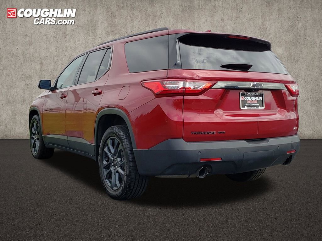 Used 2021 Chevrolet Traverse RS AWD/4WD image 3