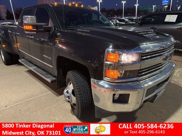 Used 2019 Chevrolet Silverado 3500 LTZ w/ Duramax Plus Package