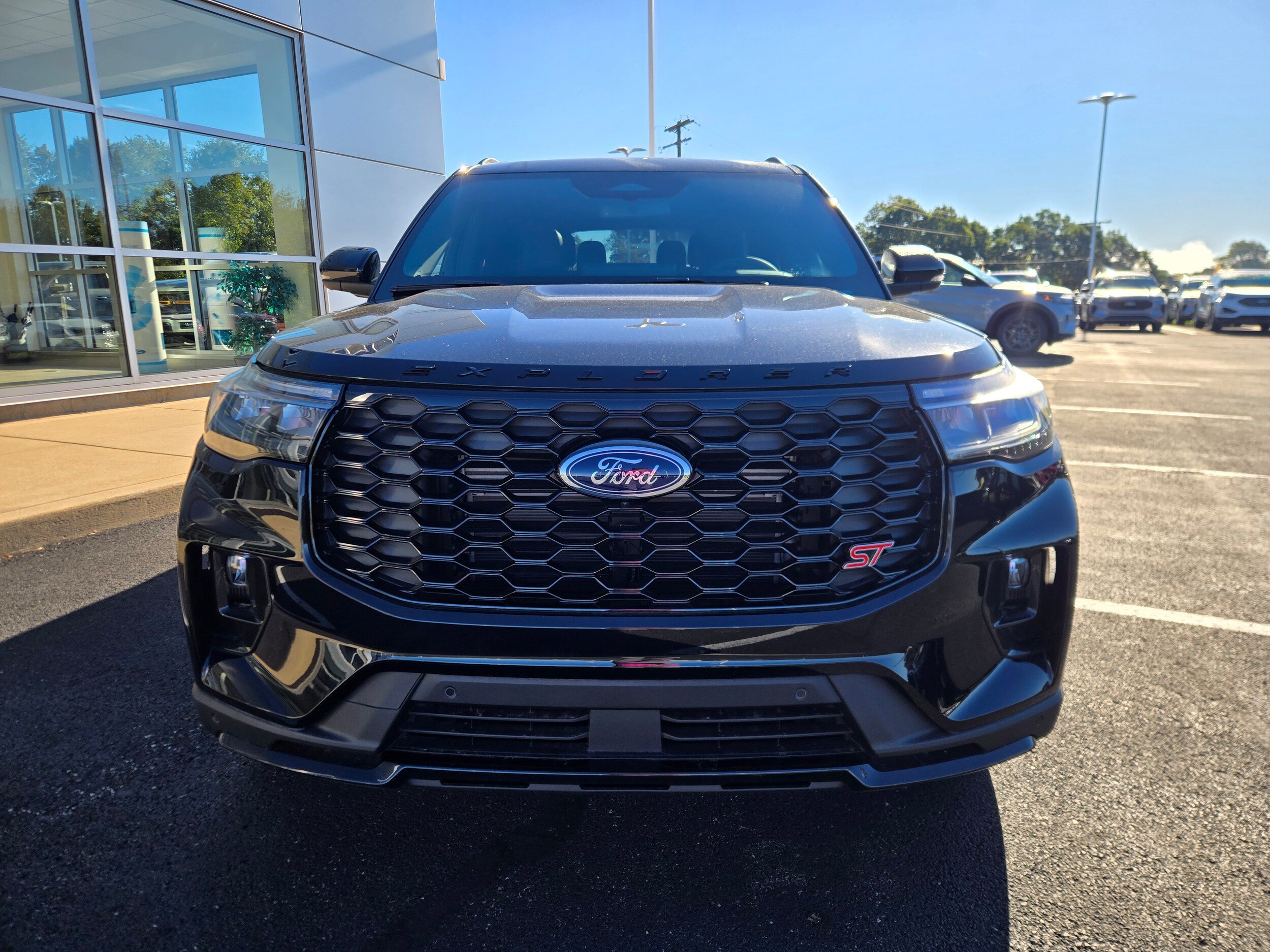 New 2026 Ford Explorer ST w/ Sun And Sound Package AWD/4WD image 2