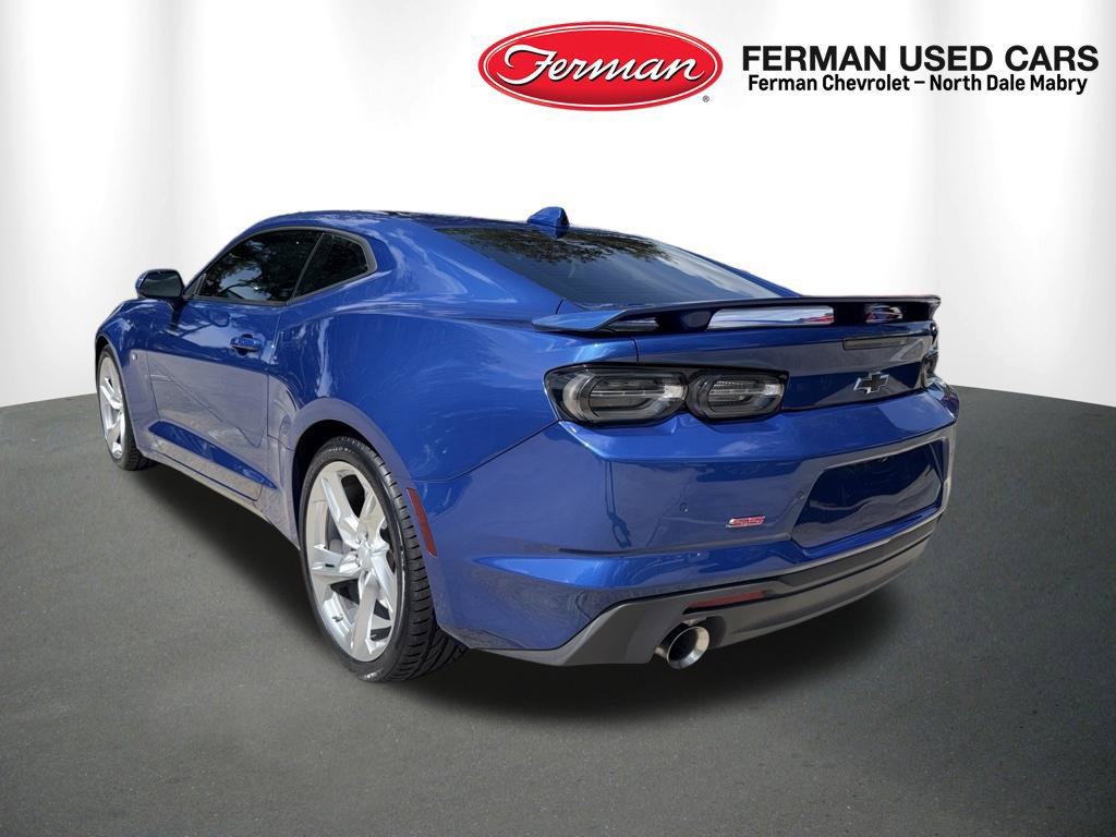 Used 2023 Chevrolet Camaro SS RWD image 12