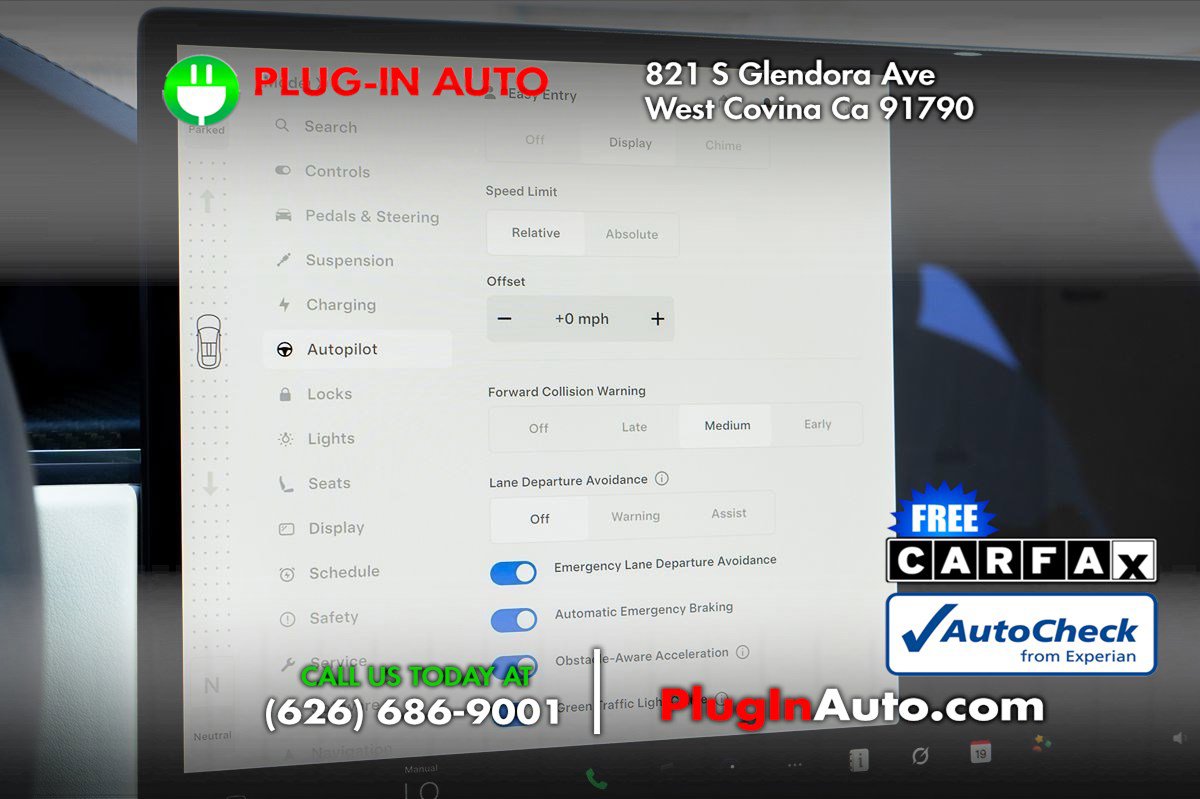 Used 2022 Tesla Model X Plaid AWD/4WD image 28