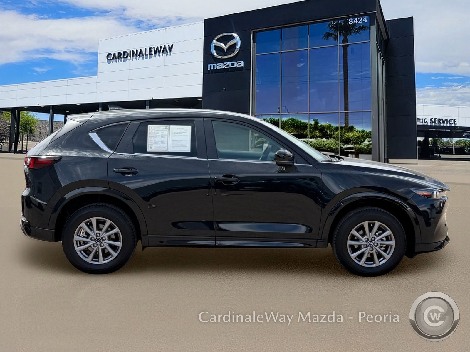 Certified 2025 MAZDA CX-5 AWD 2.5 S w/ Preferred Package image 10