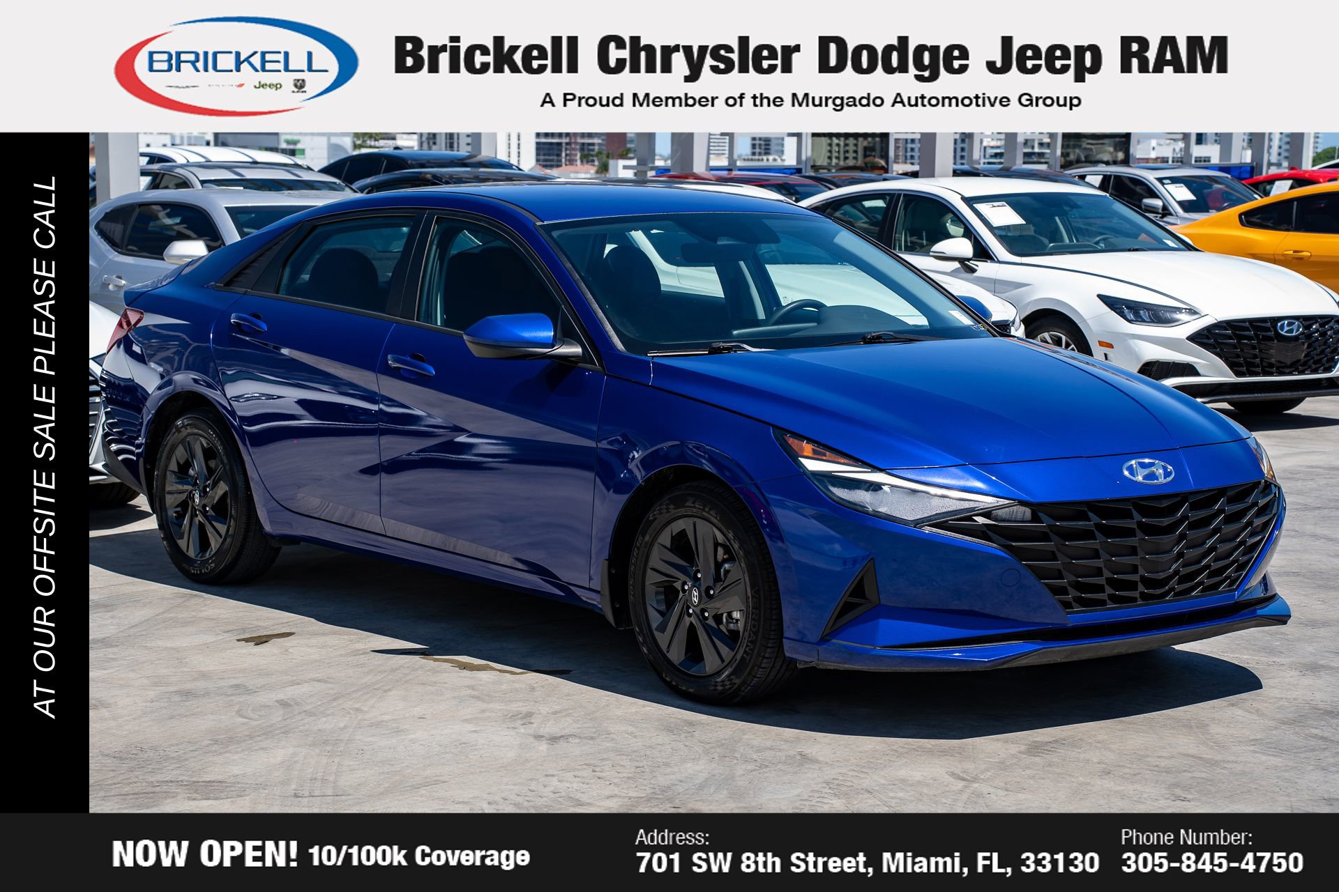 Used 2022 Hyundai Elantra SEL image 3