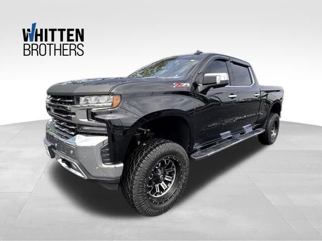 Used 2021 Chevrolet Silverado 1500 LTZ w/ Z71 Off-Road Package