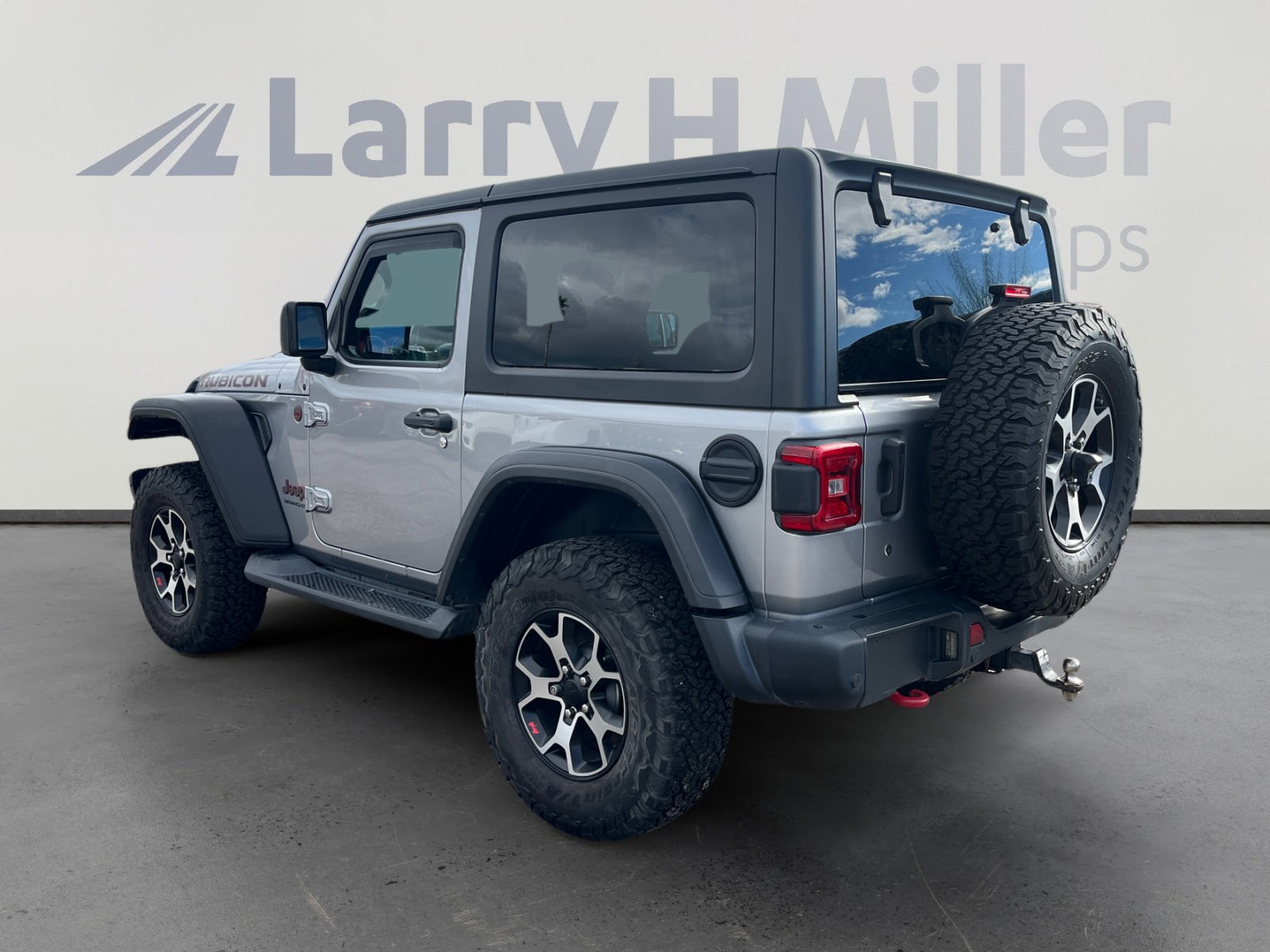 Certified 2020 Jeep Wrangler Rubicon image 3