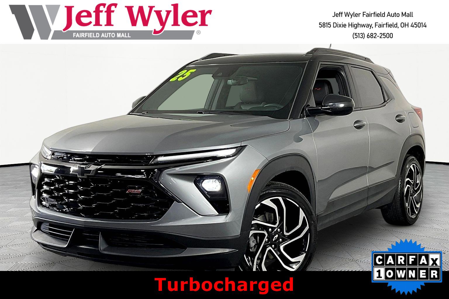 Used 2025 Chevrolet TrailBlazer RS w/ Driver Confidence Package FWD image 1