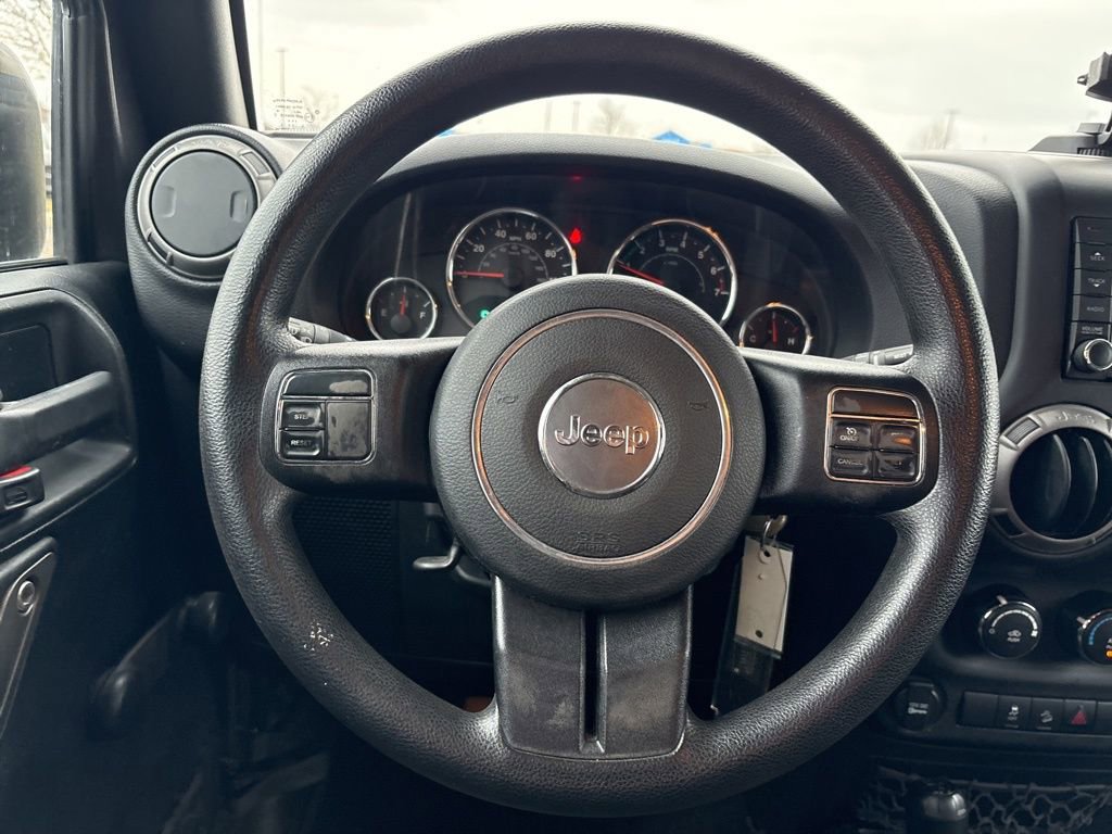 Used 2017 Jeep Wrangler Unlimited Sport image 18