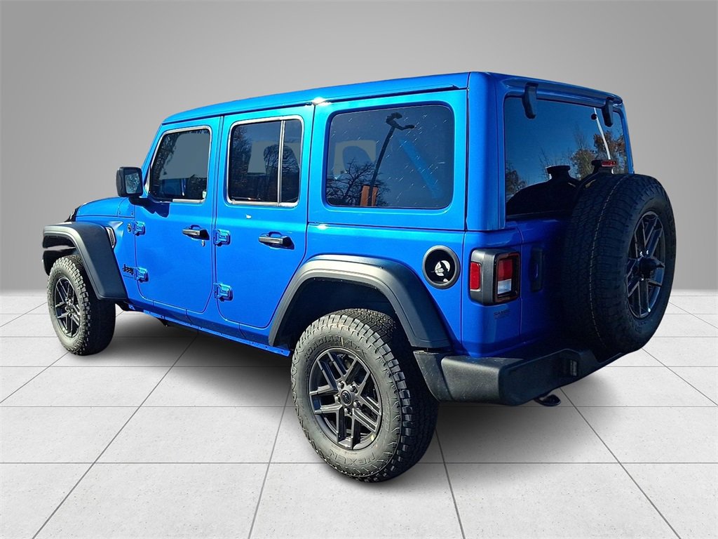 New 2026 Jeep Wrangler Sport S image 3