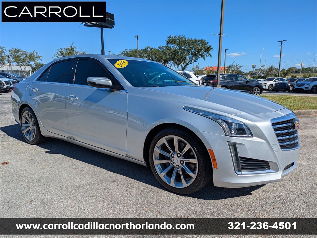 Used 2019 Cadillac CTS Luxury