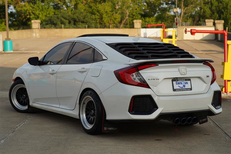 Used 2018 Honda Civic Si image 4