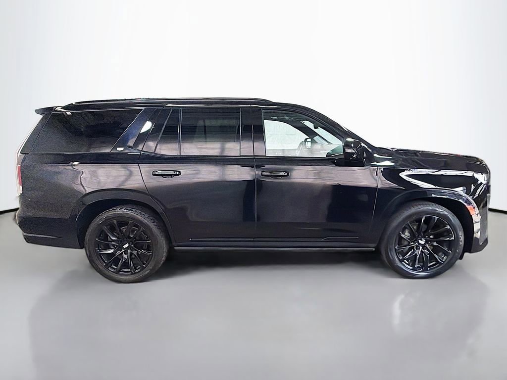 Used 2024 Cadillac Escalade Sport Platinum w/ LPO, ONYX Package image 8
