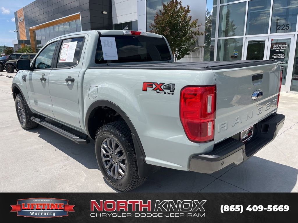 Used 2022 Ford Ranger XLT w/ Equipment Group 301A Mid AWD/4WD image 17