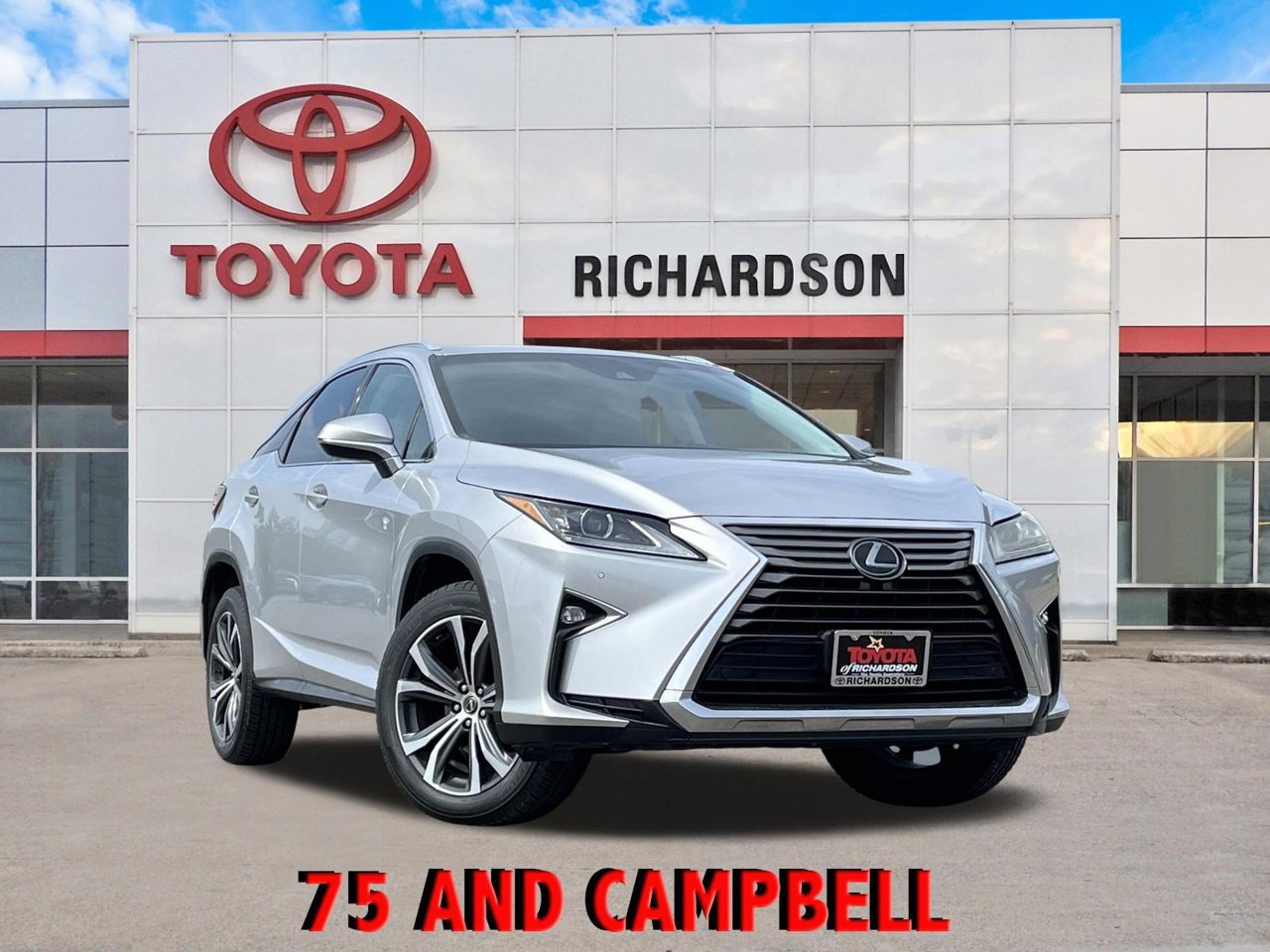 Used 2018 Lexus RX 350 FWD w/ Premium Package