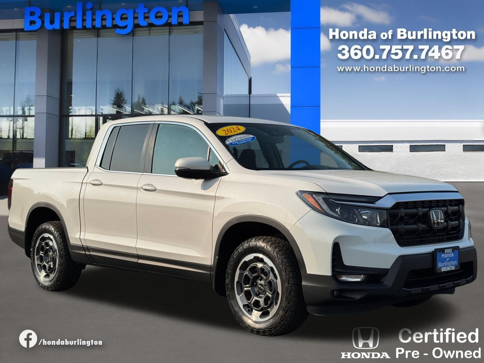 Certified 2024 Honda Ridgeline RTL+ image 10