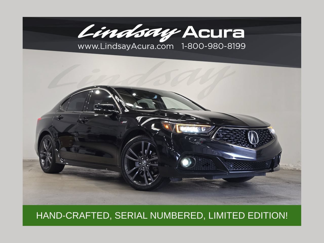 Used 2020 Acura TLX Type S PMC Edition AWD/4WD image 1