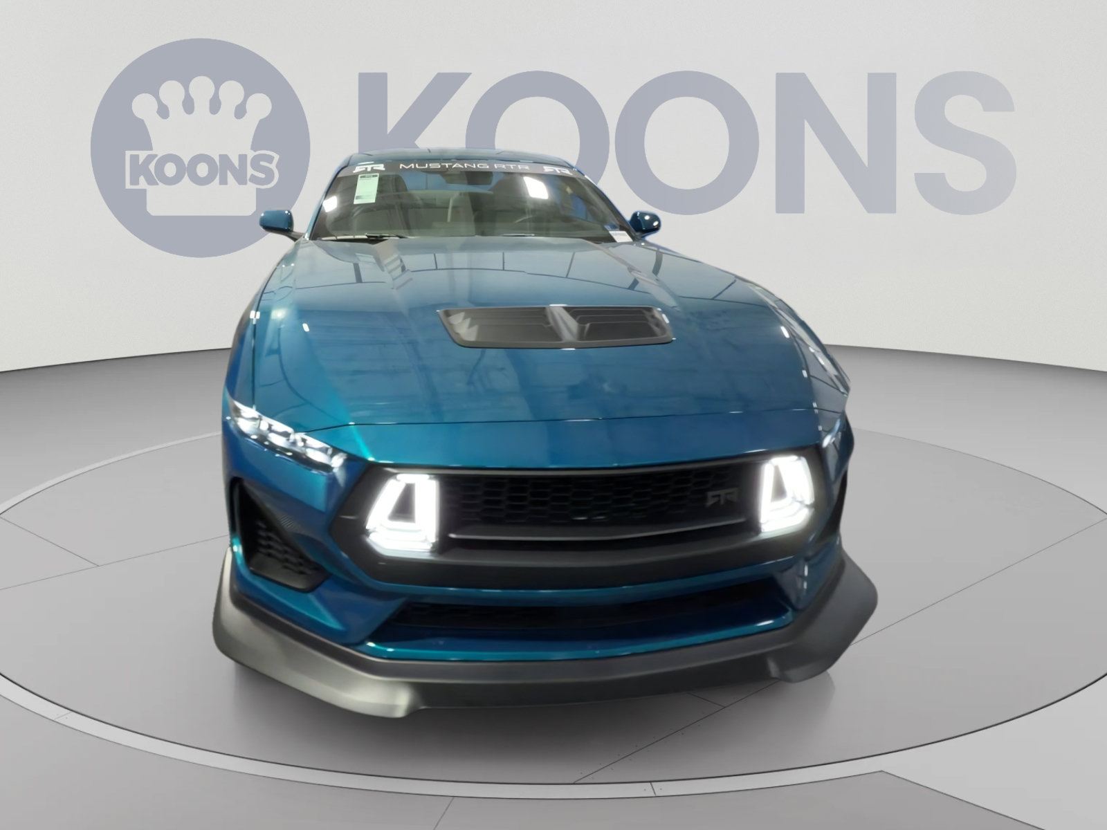 New 2026 Ford Mustang GT Premium w/ GT Performance Package RWD image 4