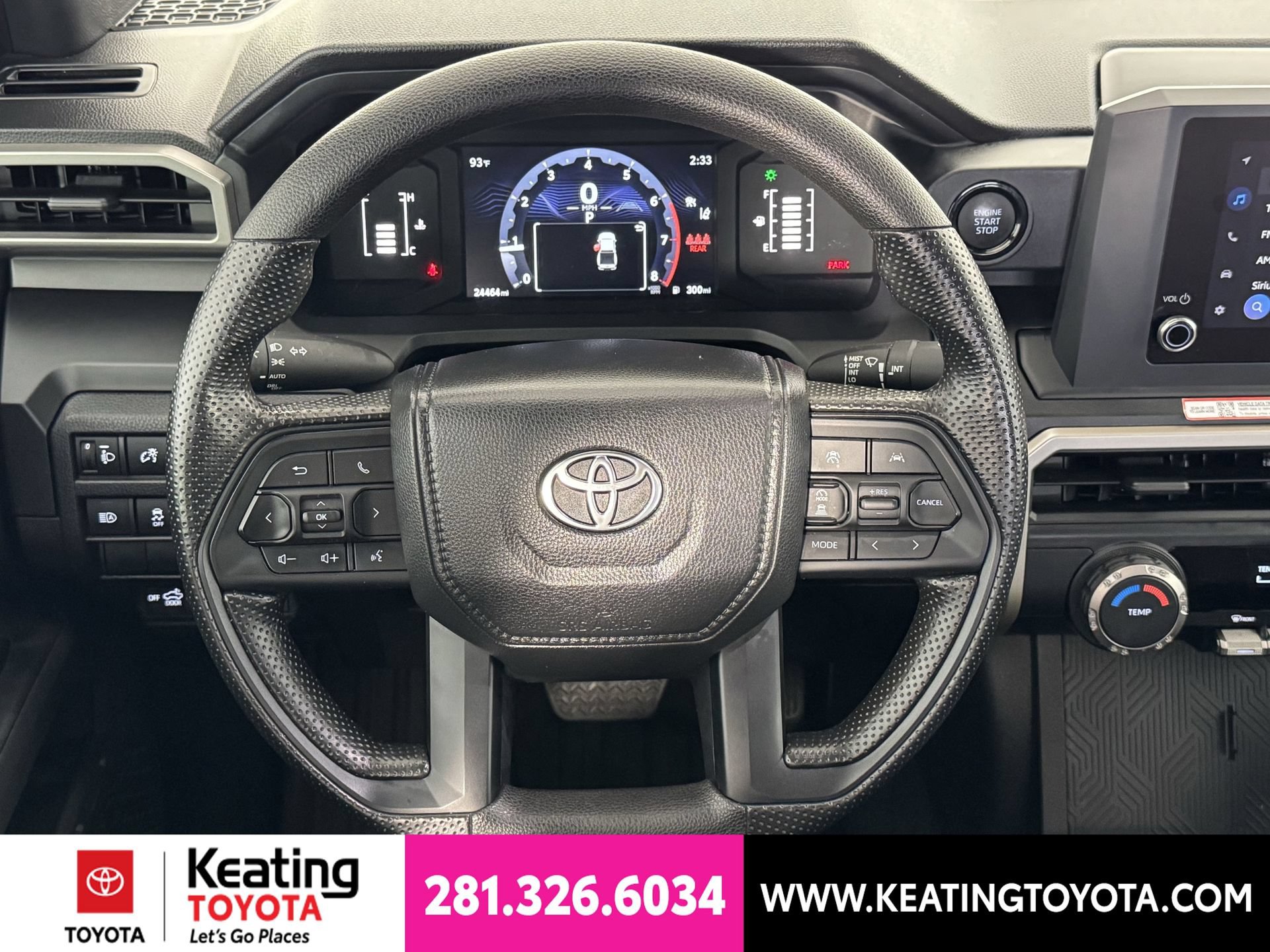 Certified 2025 Toyota Tacoma SR AWD/4WD image 30