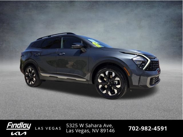 Certified 2023 Kia Sportage X-Line AWD/4WD image 3