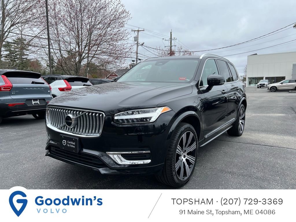 Certified 2025 Volvo XC90 T8 Core w/ Protection Package Premier
