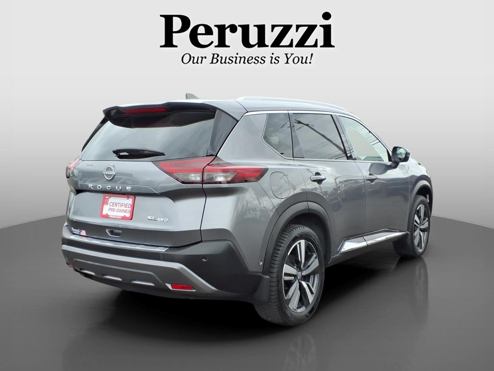 Certified 2023 Nissan Rogue SL w/ SL Premium Package AWD/4WD image 3
