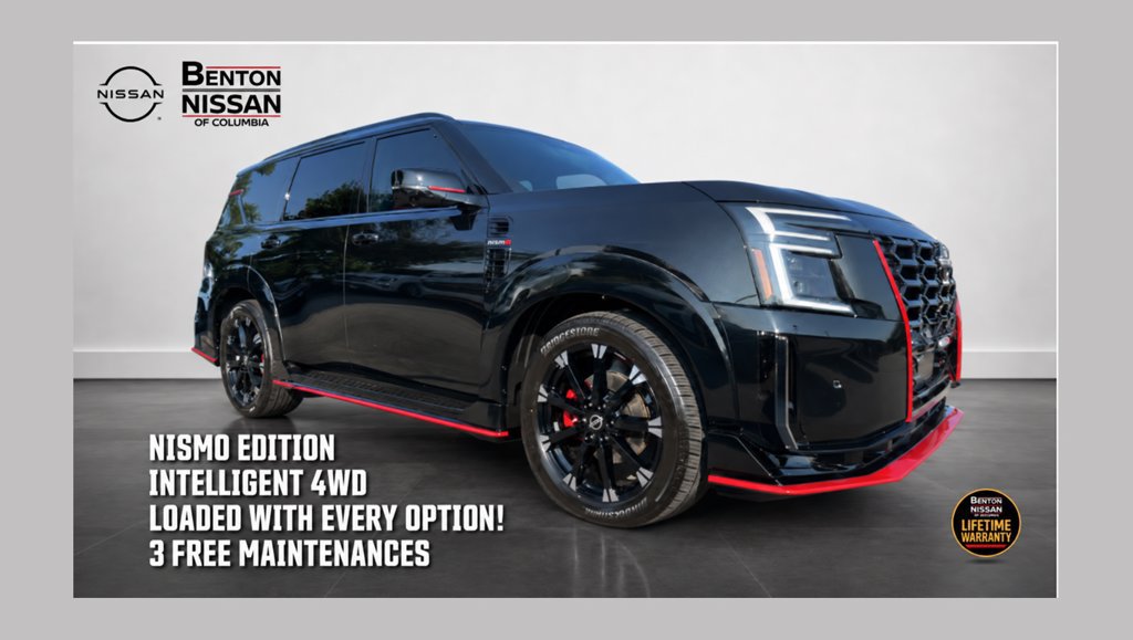 New 2026 Nissan Armada NISMO