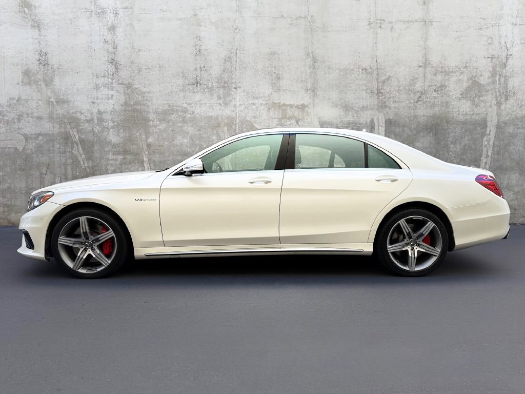 Used 2015 Mercedes-Benz S 63 AMG 4MATIC Sedan image 7