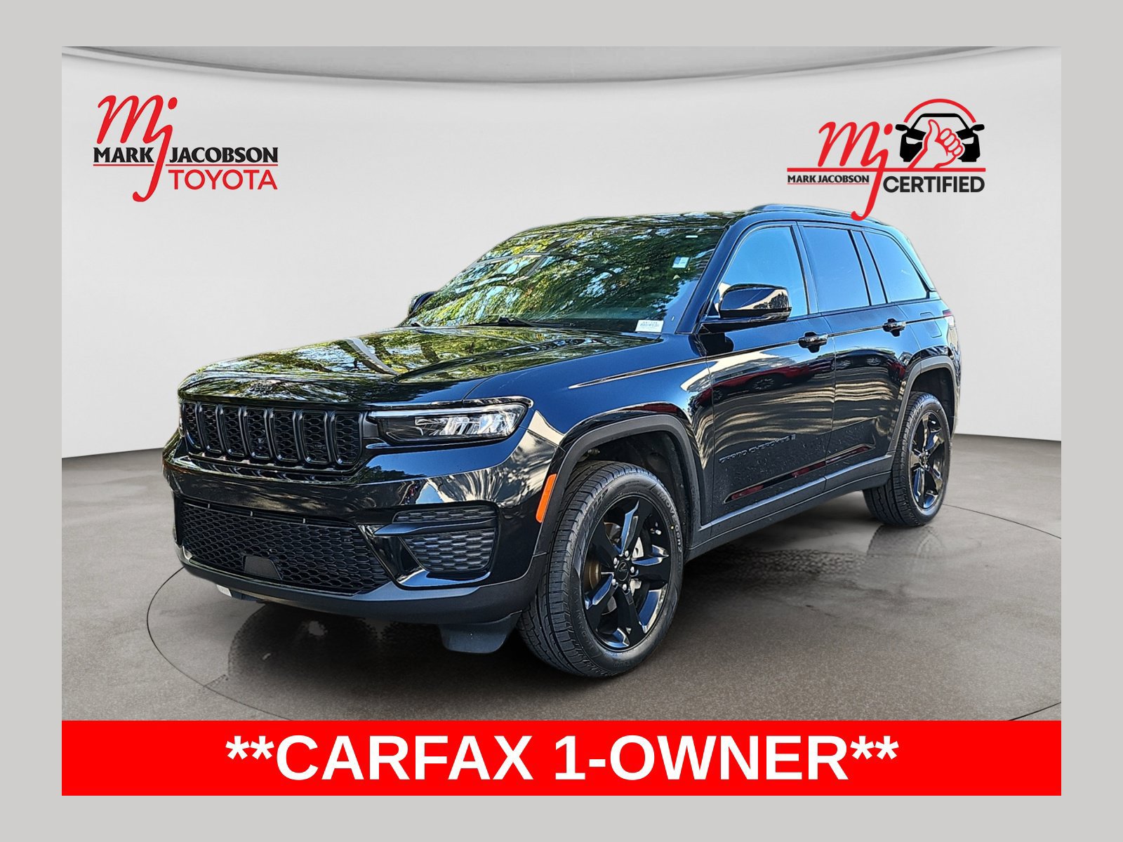 Used 2023 Jeep Grand Cherokee Altitude