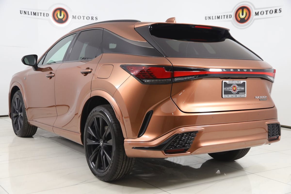Used 2024 Lexus RX 500h F Sport w/ Convenience Package AWD/4WD image 4