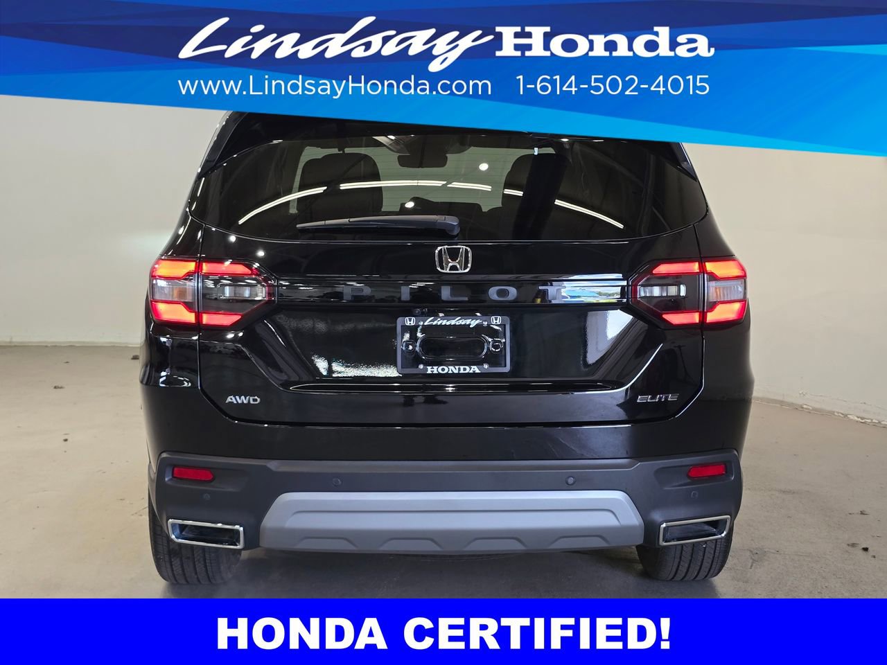 Certified 2025 Honda Pilot Elite image 7