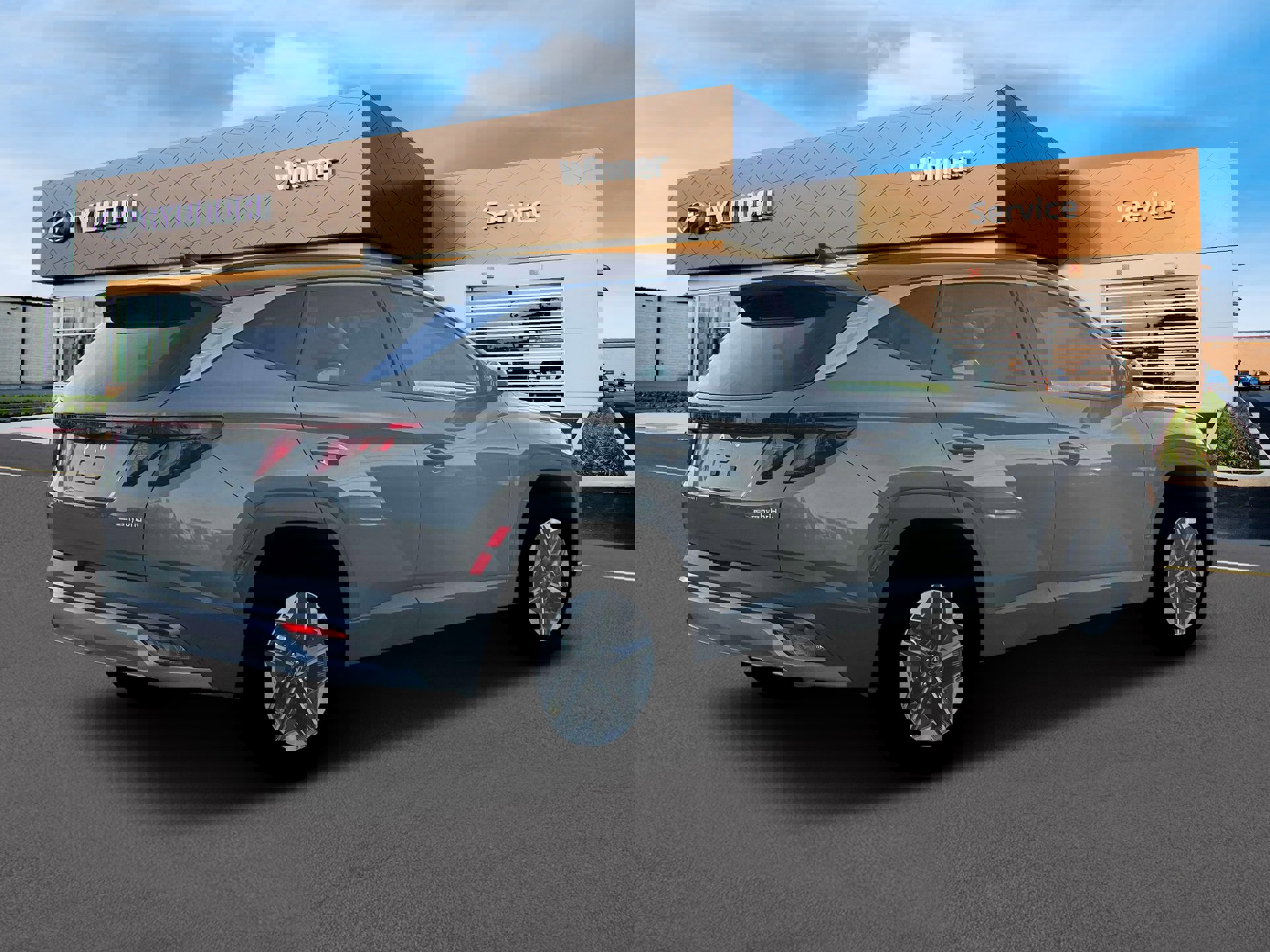 New 2026 Hyundai Tucson SEL image 8