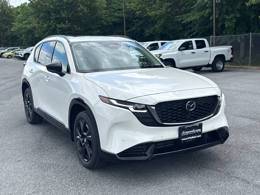 New 2026 MAZDA CX-5 2.5 S w/ Premium Plus Package AWD/4WD 360° Tour