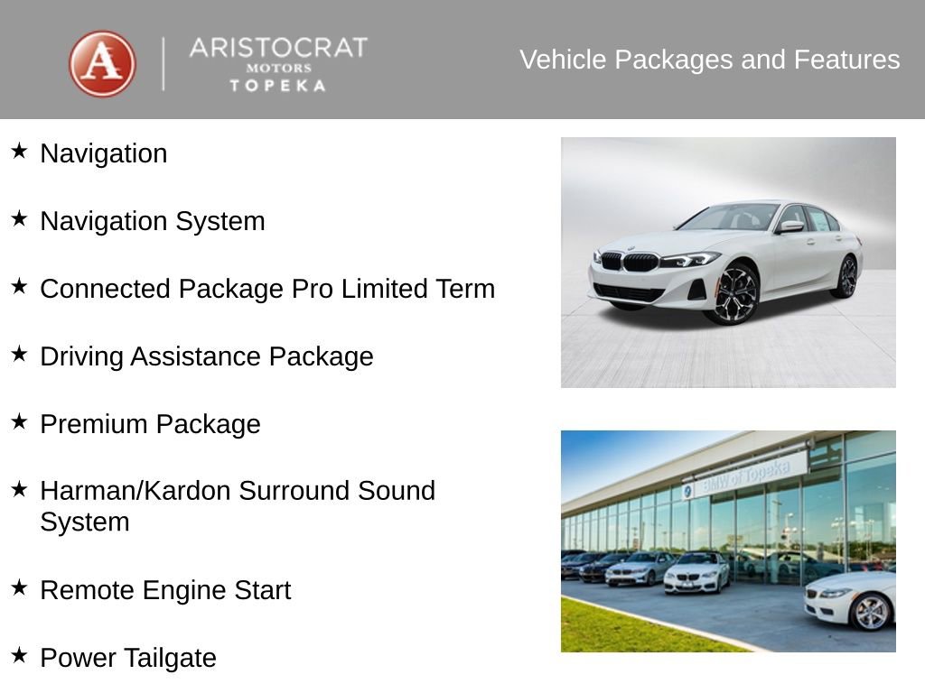New 2026 BMW 330i xDrive Sedan w/ Premium Package image 4