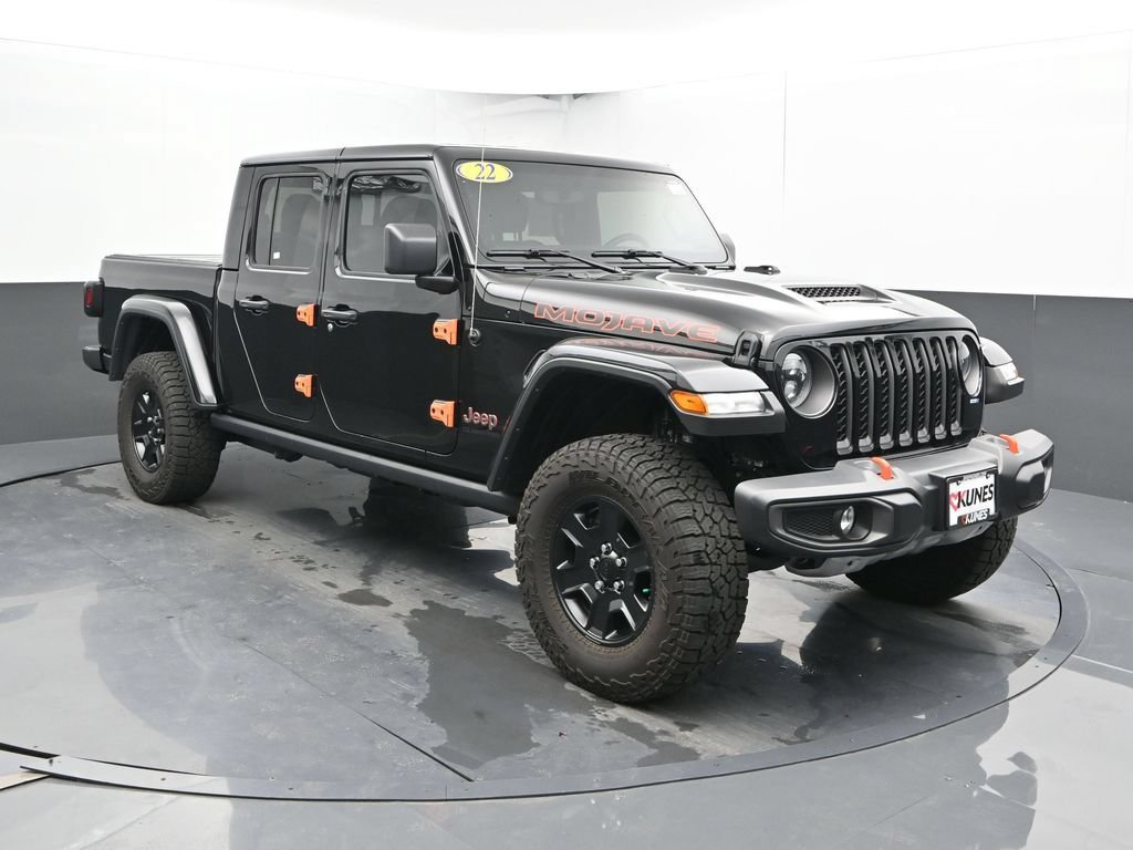 Used 2022 Jeep Gladiator Mojave w/ Cold Weather Group AWD/4WD image 6