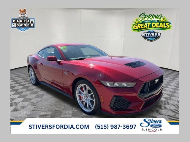 Certified 2024 Ford Mustang GT Premium RWD image 1