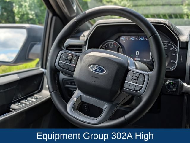 Used 2023 Ford F150 XLT w/ Equipment Group 302A High AWD/4WD image 15