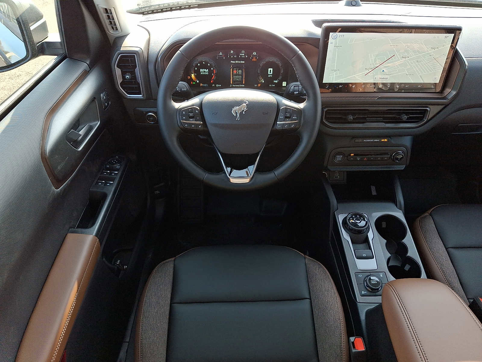 New 2026 Ford Bronco Sport Outer Banks w/ Sasquatch Outer Banks Package AWD/4WD image 9