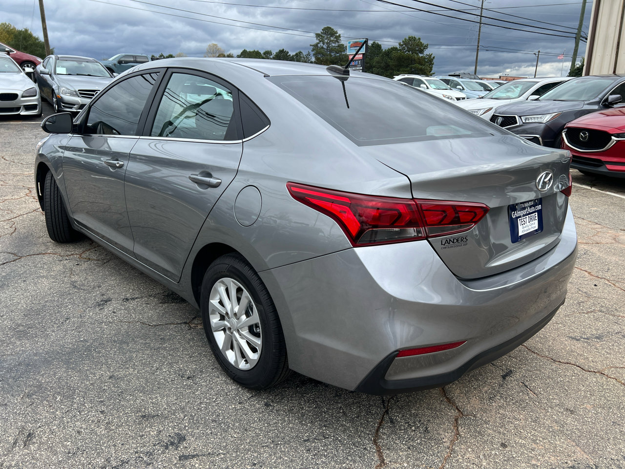 Used 2022 Hyundai Accent SEL image 5