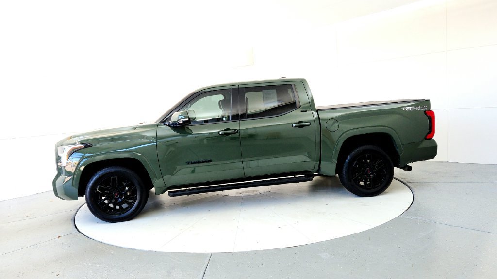 Used 2023 Toyota Tundra SR5 w/ TRD Sport Premium Package AWD/4WD image 3