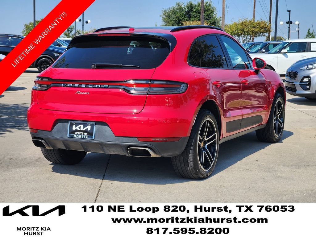 Used 2021 Porsche Macan AWD/4WD image 4