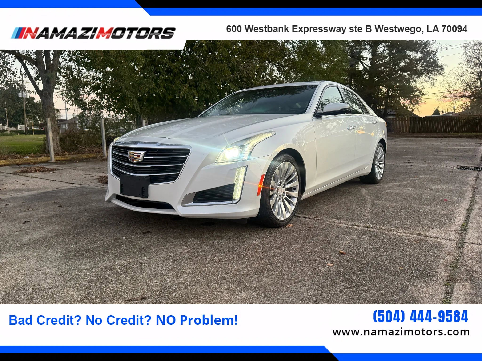 Used 2016 Cadillac CTS Luxury
