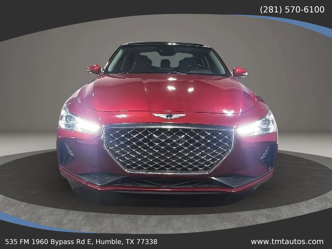 Used 2021 Genesis G70 2.0T w/ Elite Package RWD image 2