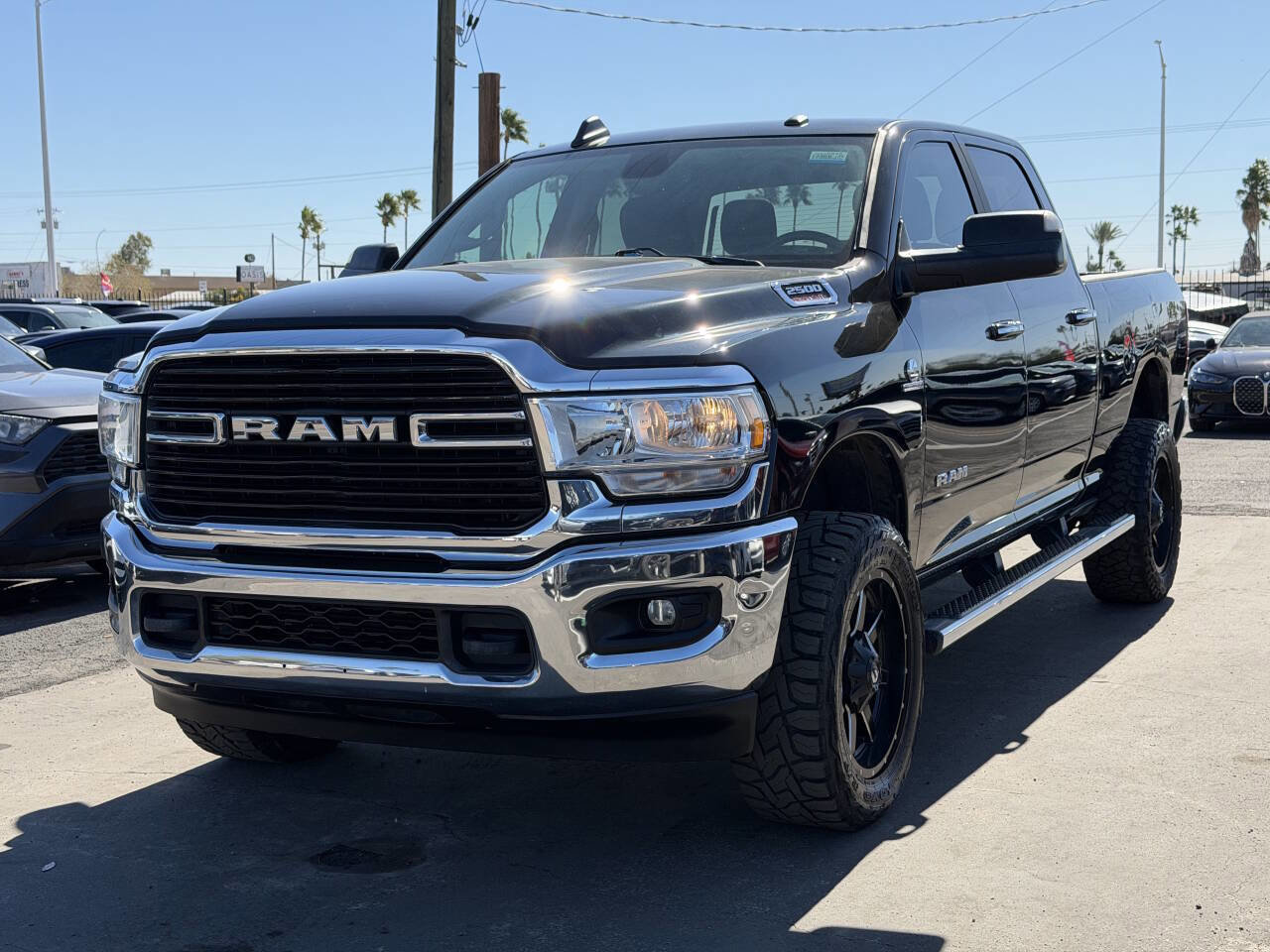 Used 2019 RAM 2500 Big Horn image 2