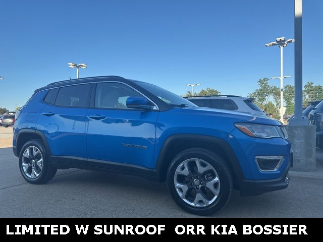 Used 2021 Jeep Compass Limited w/ Sun and Sound Group