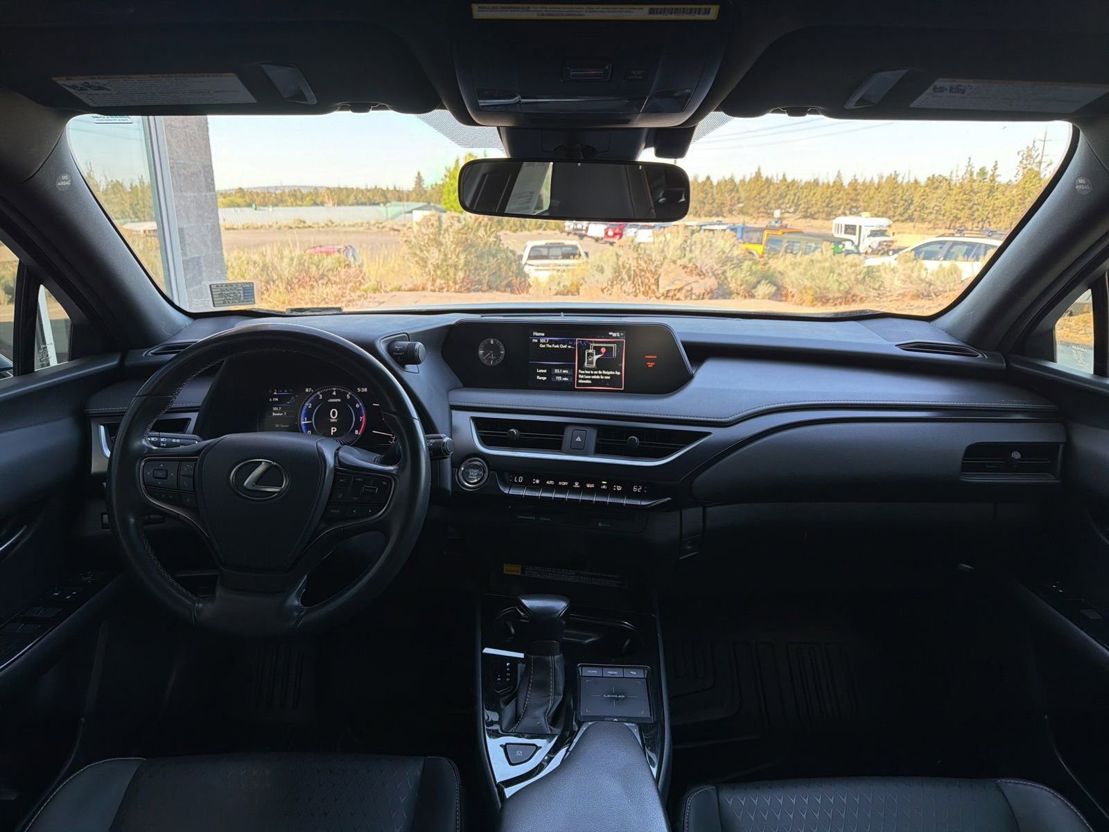 Used 2022 Lexus UX 200 w/ Accessory Package (Z1) FWD image 10
