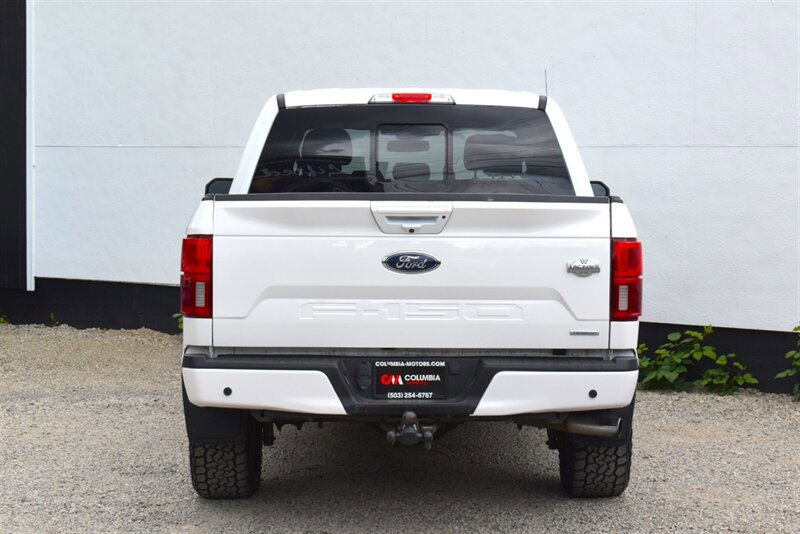 Used 2018 Ford F150 King Ranch w/ Equipment Group 601A Luxury AWD/4WD image 4