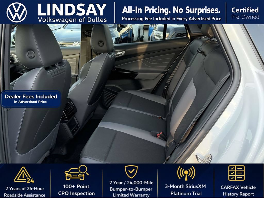 Used 2023 Volkswagen ID.4 Pro S AWD/4WD image 16