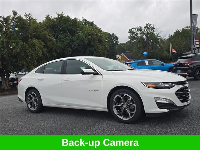 Certified 2024 Chevrolet Malibu LT FWD image 2
